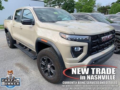Desert Sand Metallic 2024 GMC Canyon Elevation