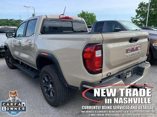 Desert Sand Metallic 2024 GMC Canyon Elevation