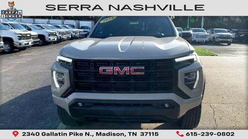 Desert Sand Metallic 2024 GMC Canyon Elevation