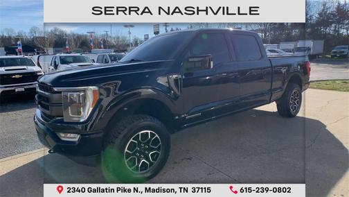 2022 Ford F-150 Lariat