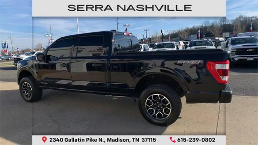 2022 Ford F-150 Lariat