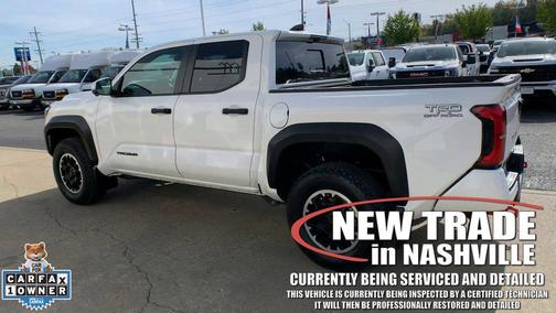Ice Cap 2025 Toyota Tacoma TRD Off Road