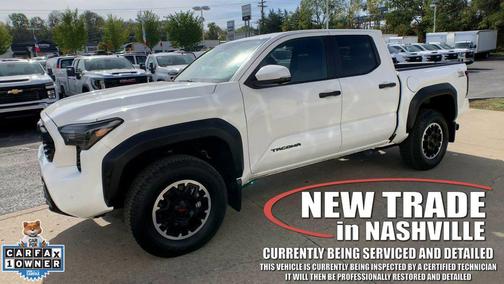 Ice Cap 2025 Toyota Tacoma TRD Off Road