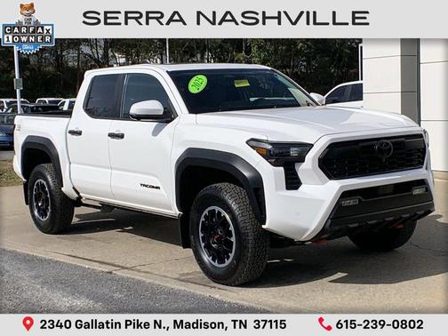 Ice Cap 2025 Toyota Tacoma TRD Off Road