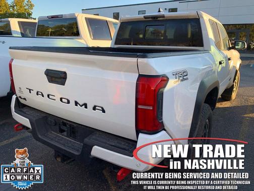 Ice Cap 2025 Toyota Tacoma TRD Off Road
