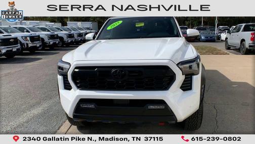 Ice Cap 2025 Toyota Tacoma TRD Off Road