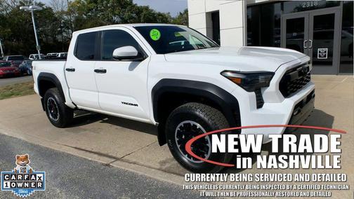 Ice Cap 2025 Toyota Tacoma TRD Off Road