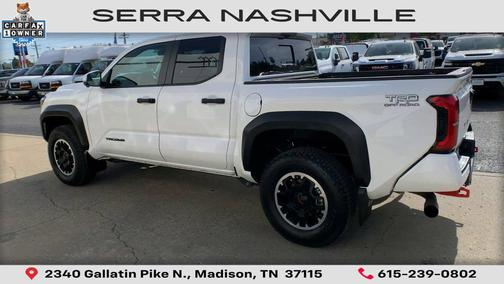 Ice Cap 2025 Toyota Tacoma TRD Off Road