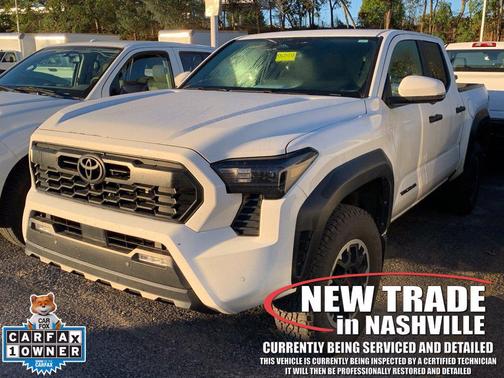 Ice Cap 2025 Toyota Tacoma TRD Off Road