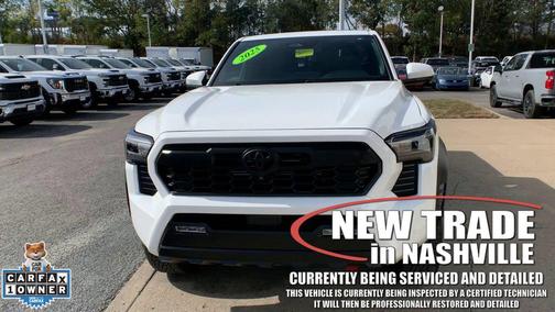 Ice Cap 2025 Toyota Tacoma TRD Off Road