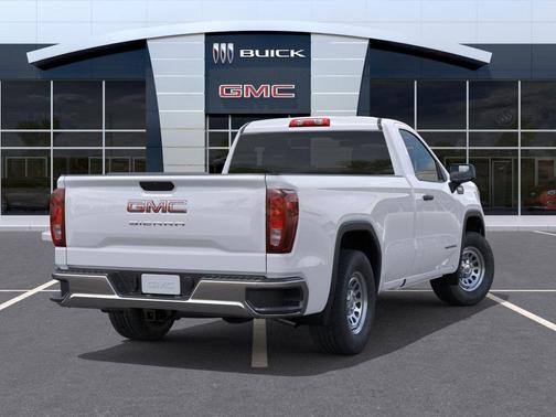 Summit White 2026 GMC Sierra 1500 Pro