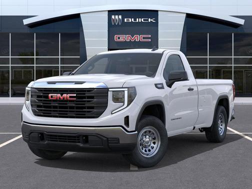 Summit White 2026 GMC Sierra 1500 Pro