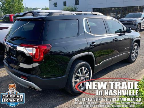Ebony Twilight Metallic 2021 GMC Acadia FWD SLT