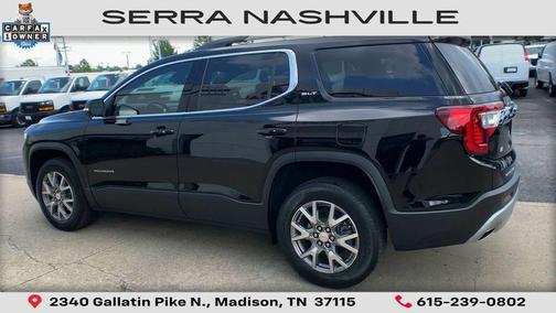 Ebony Twilight Metallic 2021 GMC Acadia FWD SLT
