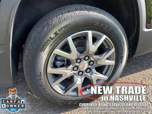 Ebony Twilight Metallic 2021 GMC Acadia FWD SLT