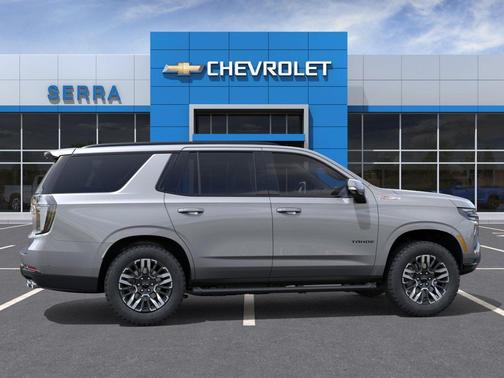 Sterling Gray Metallic 2027 Chevrolet Tahoe Z71
