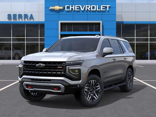 Sterling Gray Metallic 2027 Chevrolet Tahoe Z71