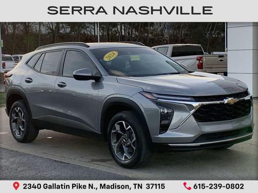 2024 Chevrolet Trax LT