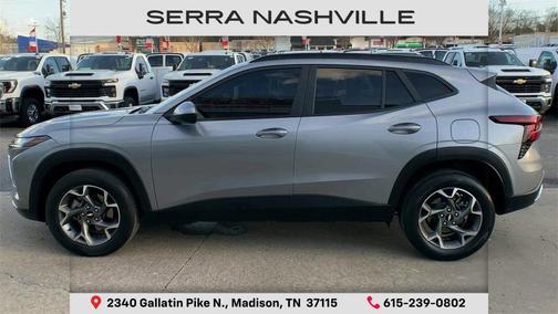 2024 Chevrolet Trax LT