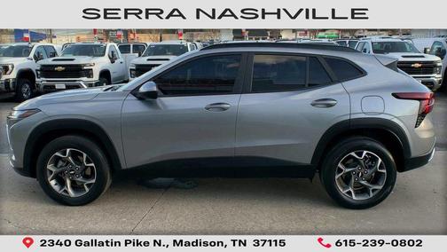 2024 Chevrolet Trax LT