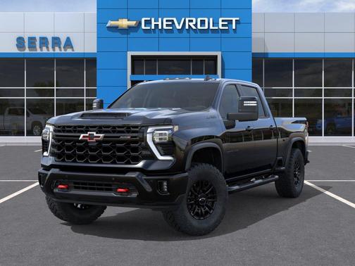Black 2026 Chevrolet Silverado 2500 Crew Cab, Standard Bed, XR2, 4WD