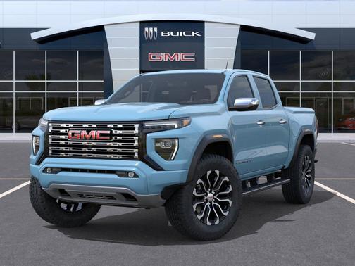 Glacier Metallic 2026 GMC Canyon Denali
