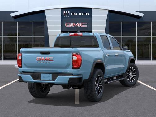 Glacier Metallic 2026 GMC Canyon Denali
