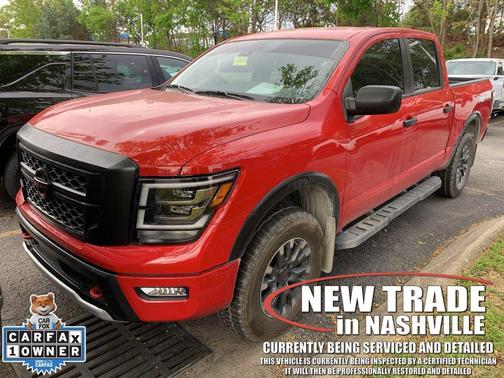 2024 Nissan Titan PRO-4X