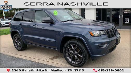Slate Blue Pearlcoat 2021 Jeep Grand Cherokee Limited