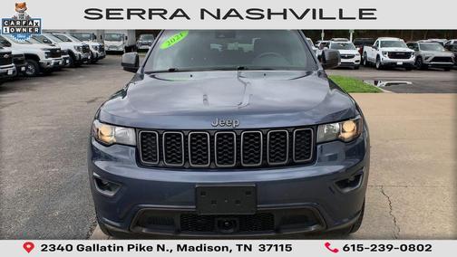 Slate Blue Pearlcoat 2021 Jeep Grand Cherokee Limited