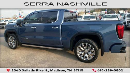 2025 GMC Sierra 1500 Denali