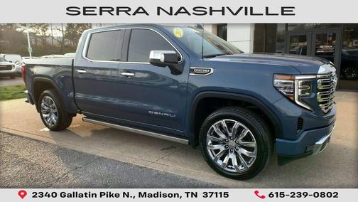 2025 GMC Sierra 1500 Denali