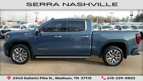 2025 GMC Sierra 1500 Denali