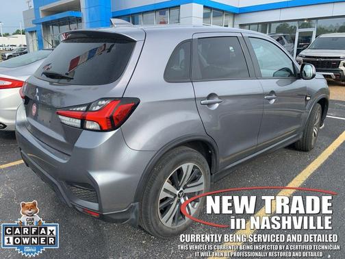 Mercury Gray Metallic 2021 Mitsubishi Outlander Sport 2.0 ES