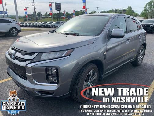 Mercury Gray Metallic 2021 Mitsubishi Outlander Sport 2.0 ES