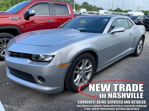 Silver Ice Metallic 2014 Chevrolet Camaro 2LS