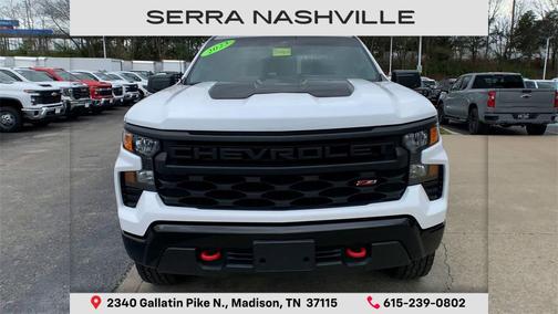 2023 Chevrolet Silverado 1500 Custom Trail Boss