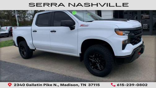 2023 Chevrolet Silverado 1500 Custom Trail Boss