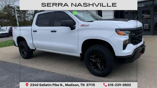 2023 Chevrolet Silverado 1500 Custom Trail Boss