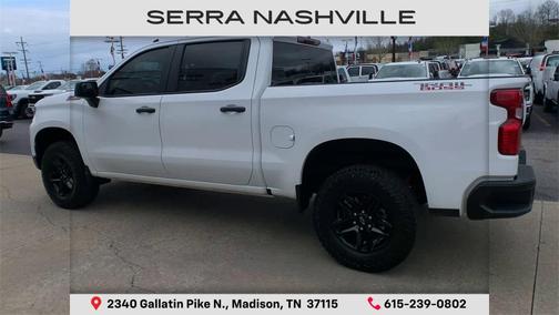 2023 Chevrolet Silverado 1500 Custom Trail Boss