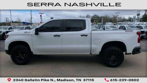 2023 Chevrolet Silverado 1500 Custom Trail Boss