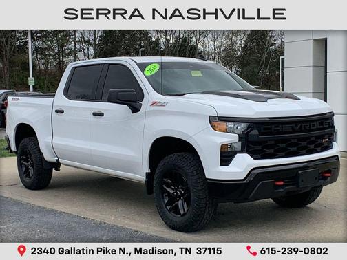 2023 Chevrolet Silverado 1500 Custom Trail Boss