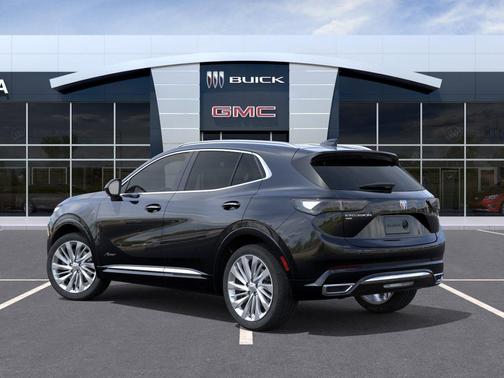 Ebony Twilight Metallic 2026 Buick Envision Avenir AWD