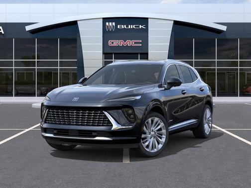 Ebony Twilight Metallic 2026 Buick Envision Avenir AWD