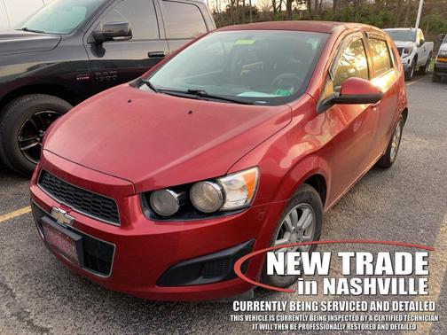 2014 Chevrolet Sonic LT