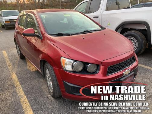 2014 Chevrolet Sonic LT