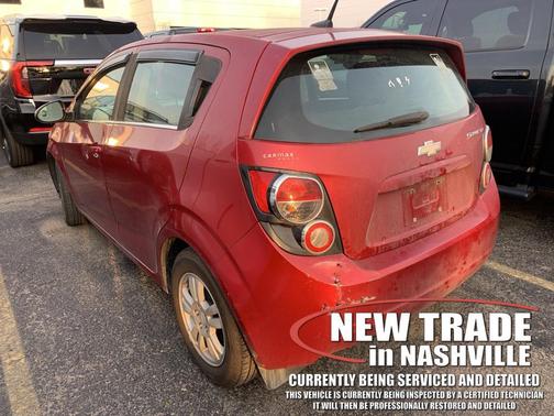 2014 Chevrolet Sonic LT