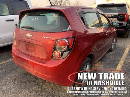 2014 Chevrolet Sonic LT