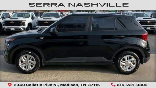 2022 Hyundai VENUE SE