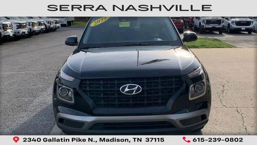 2022 Hyundai VENUE SE